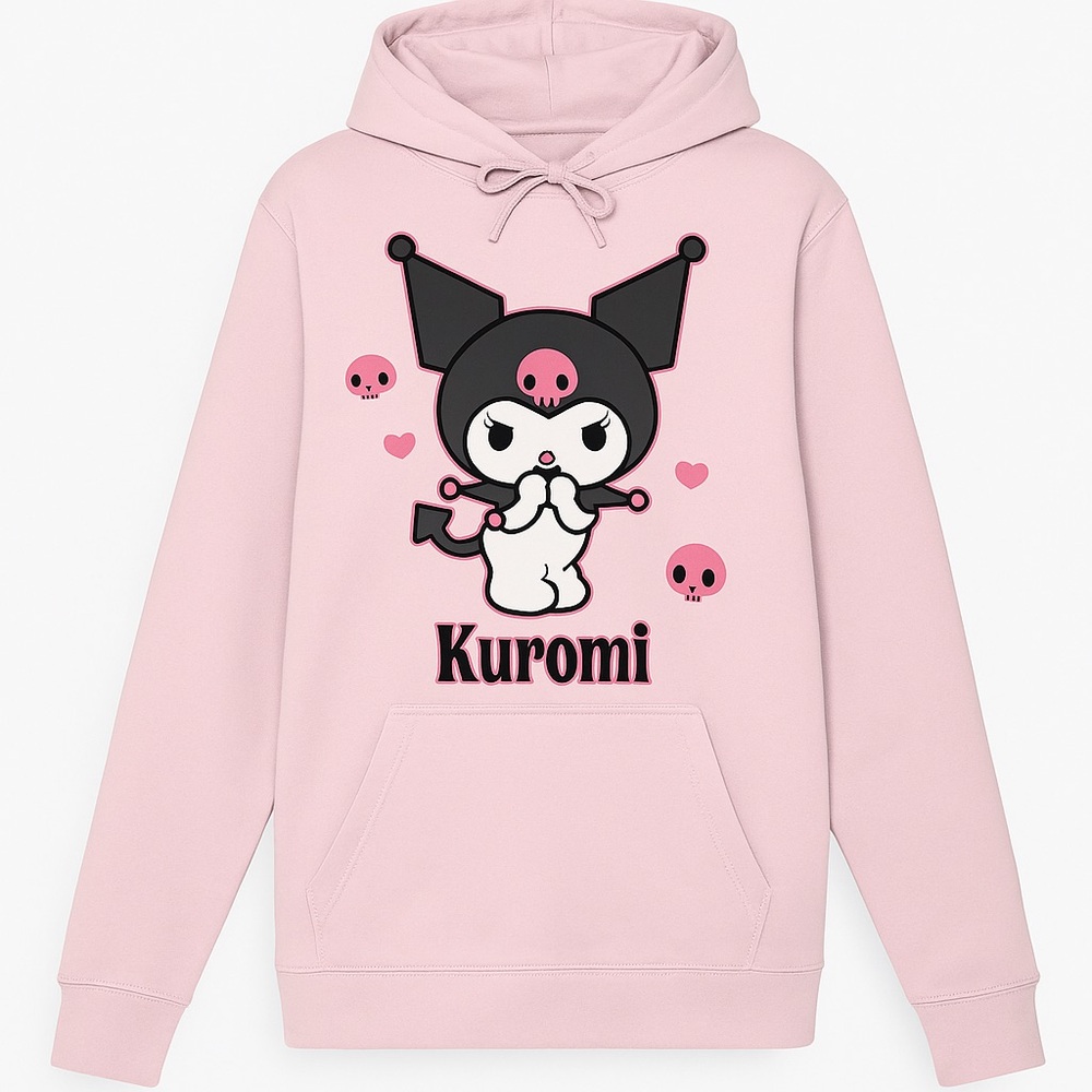 Sanrio Pink Kuromi Sweater